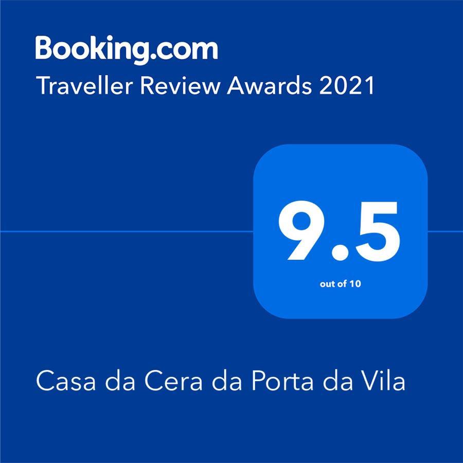Casa Da Cera Da Porta Da Vila 귀마레스 외부 사진